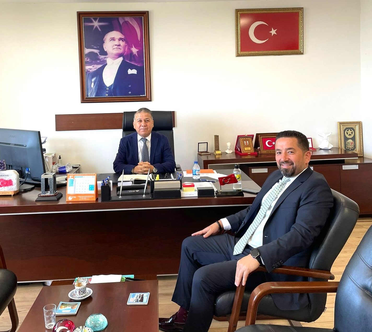 Mersin Teknopark Yönetim kurulu paydaşlarmızdan Mersin Üniversitesi Rektörlüğüne Cumhurbaşkanlığı kararnamesi ile  Prof.Dr. Erol Yaşar atandı